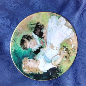 "Sweetheart" Pears Collection 1991 Plate